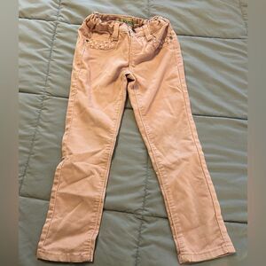 Girls size 5 beautiful light pink pants